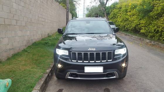 JEEP GRAND CHEROKEE 3.0 LIMITED 4X4 V6 24V TURBO DIESEL 4P AUTOMÁTICO JEEP GRAND CHEROKEE 3.0 LIMITED 4X4 V6 24V TURBO DIESEL 4P AUTOMÁTICO